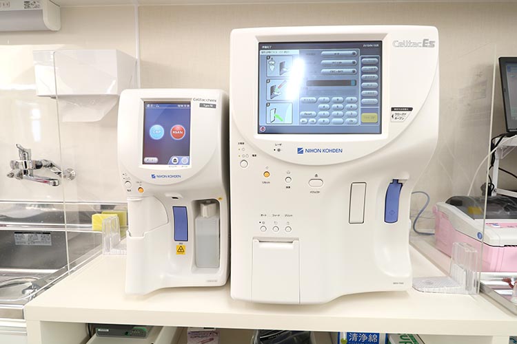 全自動血球計数器