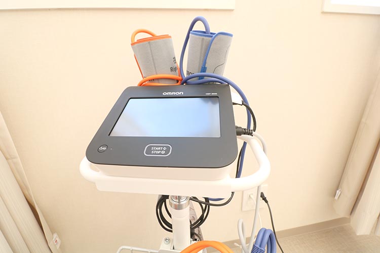 血圧脈波検査装置